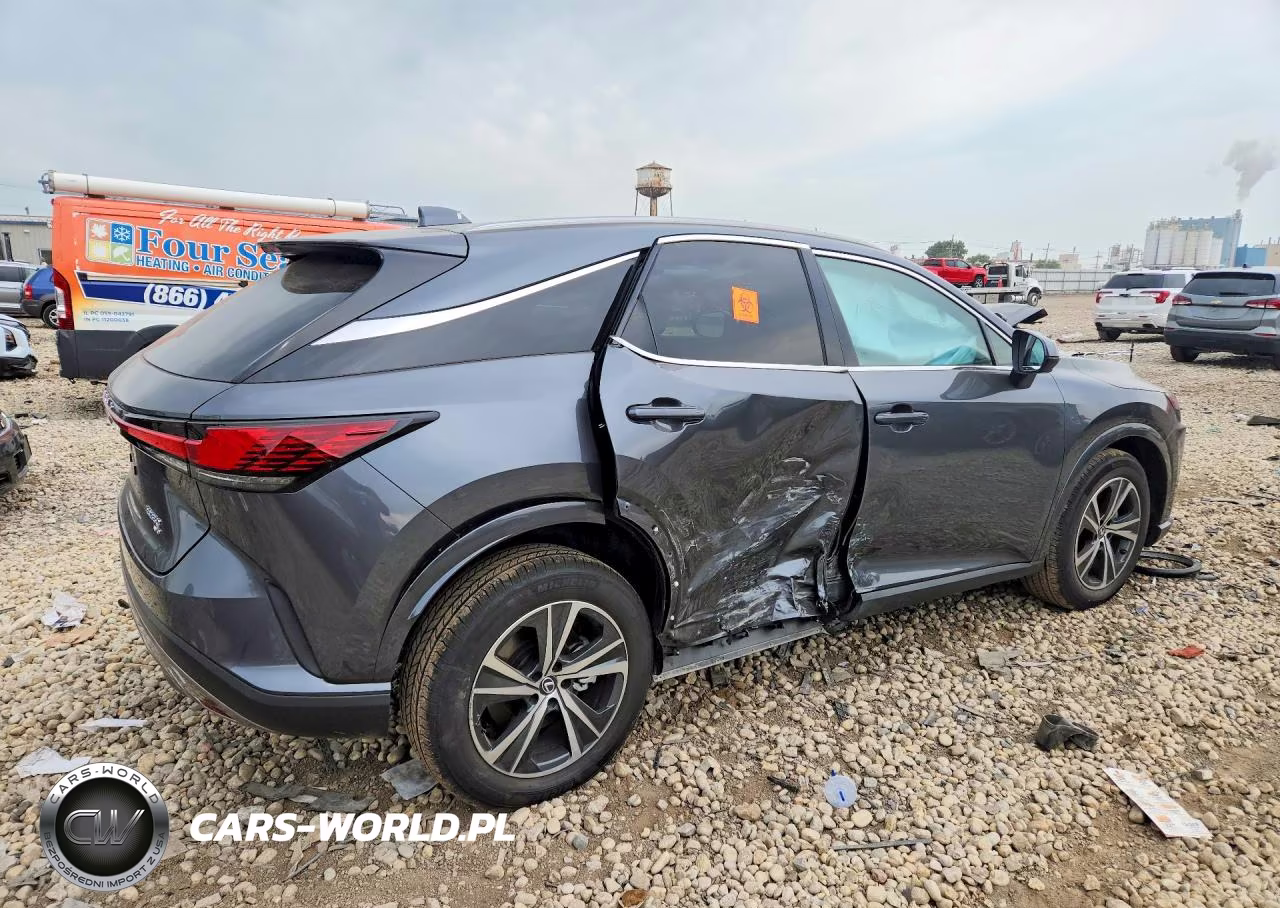 2025 Lexus Rx 350 Premium VIN:2T2BAMCA3SC119800 - 3