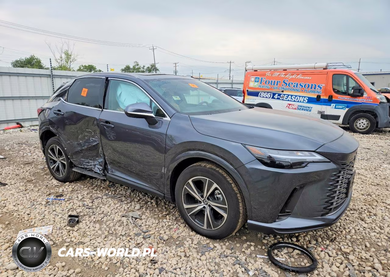 2025 Lexus Rx 350 Premium VIN:2T2BAMCA3SC119800 - 4