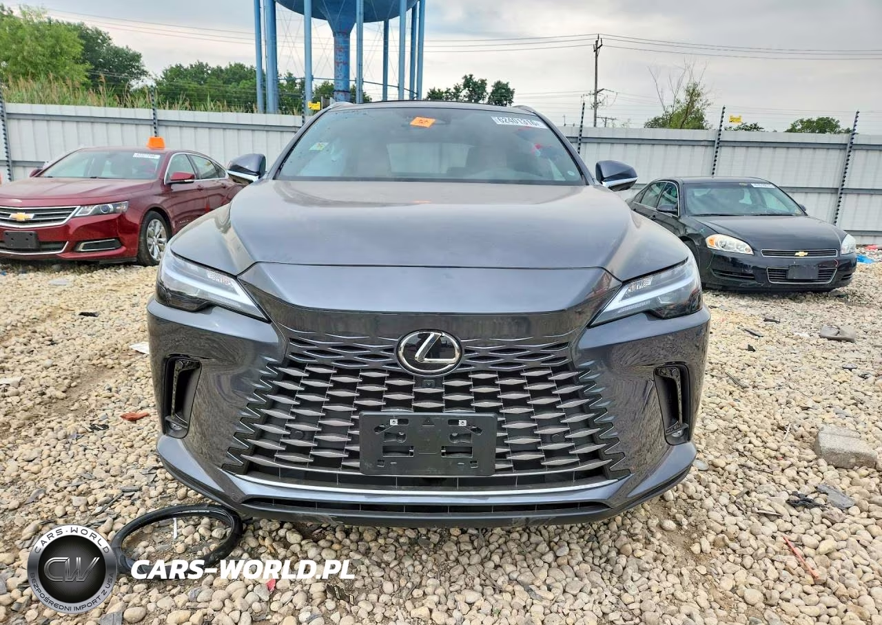 2025 Lexus Rx 350 Premium VIN:2T2BAMCA3SC119800 - 5