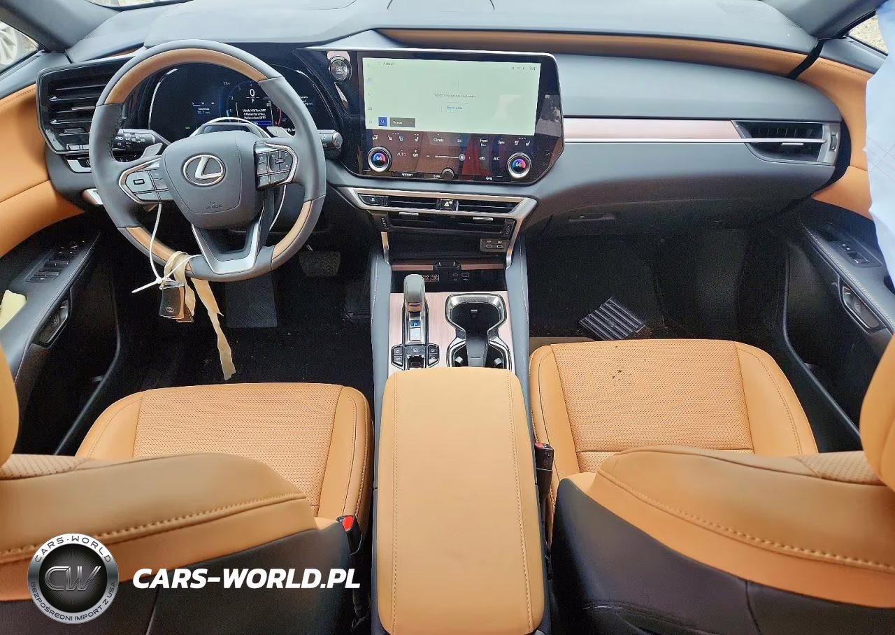 2025 Lexus Rx 350 Premium VIN:2T2BAMCA3SC119800 - 8