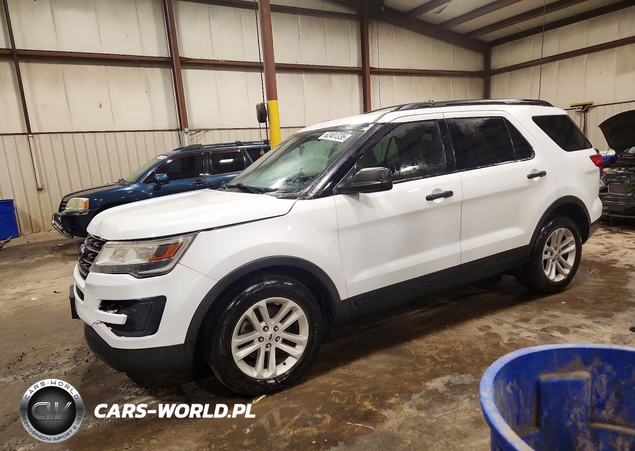 2017 Ford Explorer VIN:1FM5K7B89HGD43917 - 1