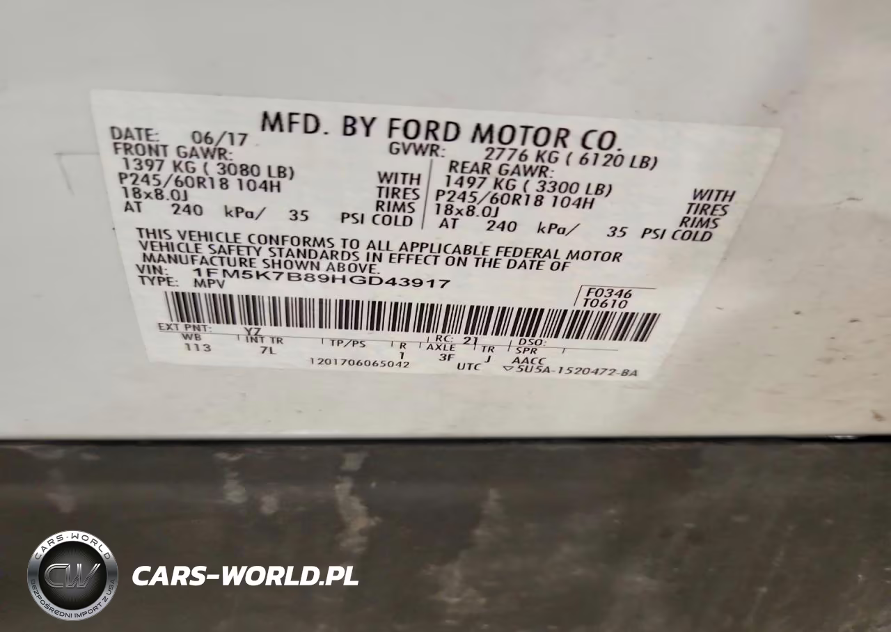 2017 Ford Explorer VIN:1FM5K7B89HGD43917 - 13