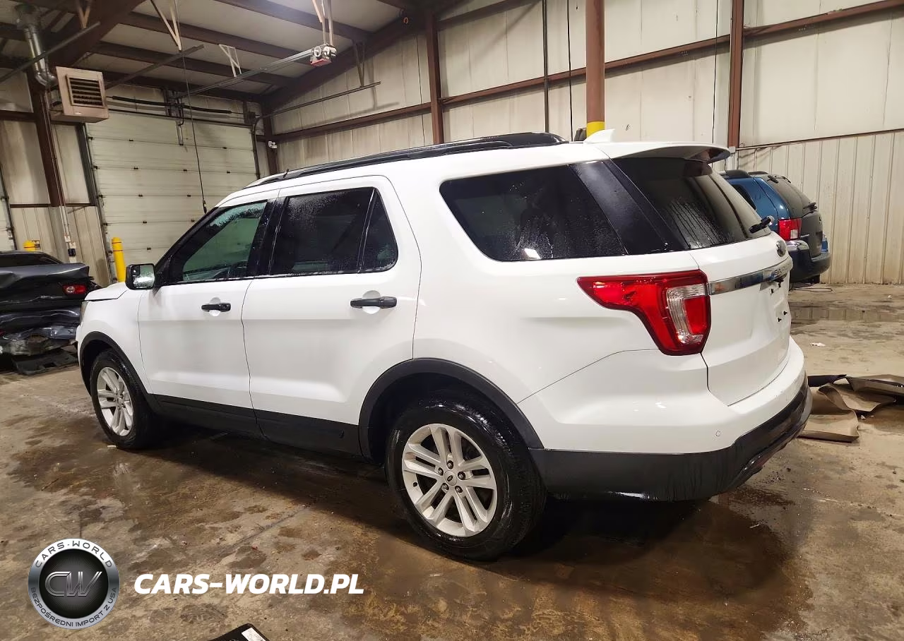 2017 Ford Explorer VIN:1FM5K7B89HGD43917 - 2
