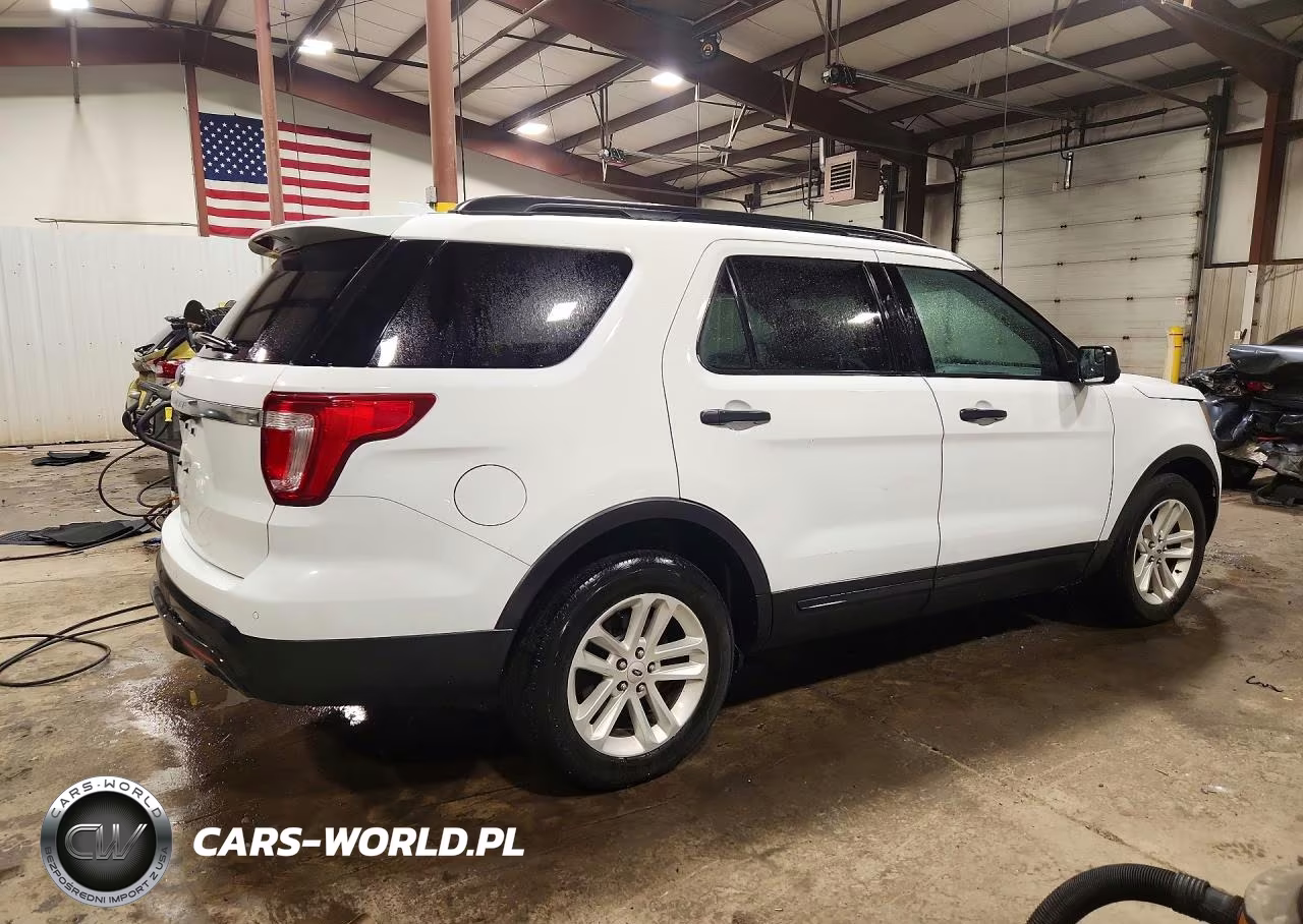 2017 Ford Explorer VIN:1FM5K7B89HGD43917 - 3
