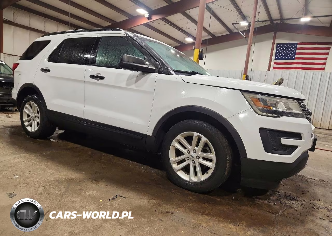 2017 Ford Explorer VIN:1FM5K7B89HGD43917 - 4