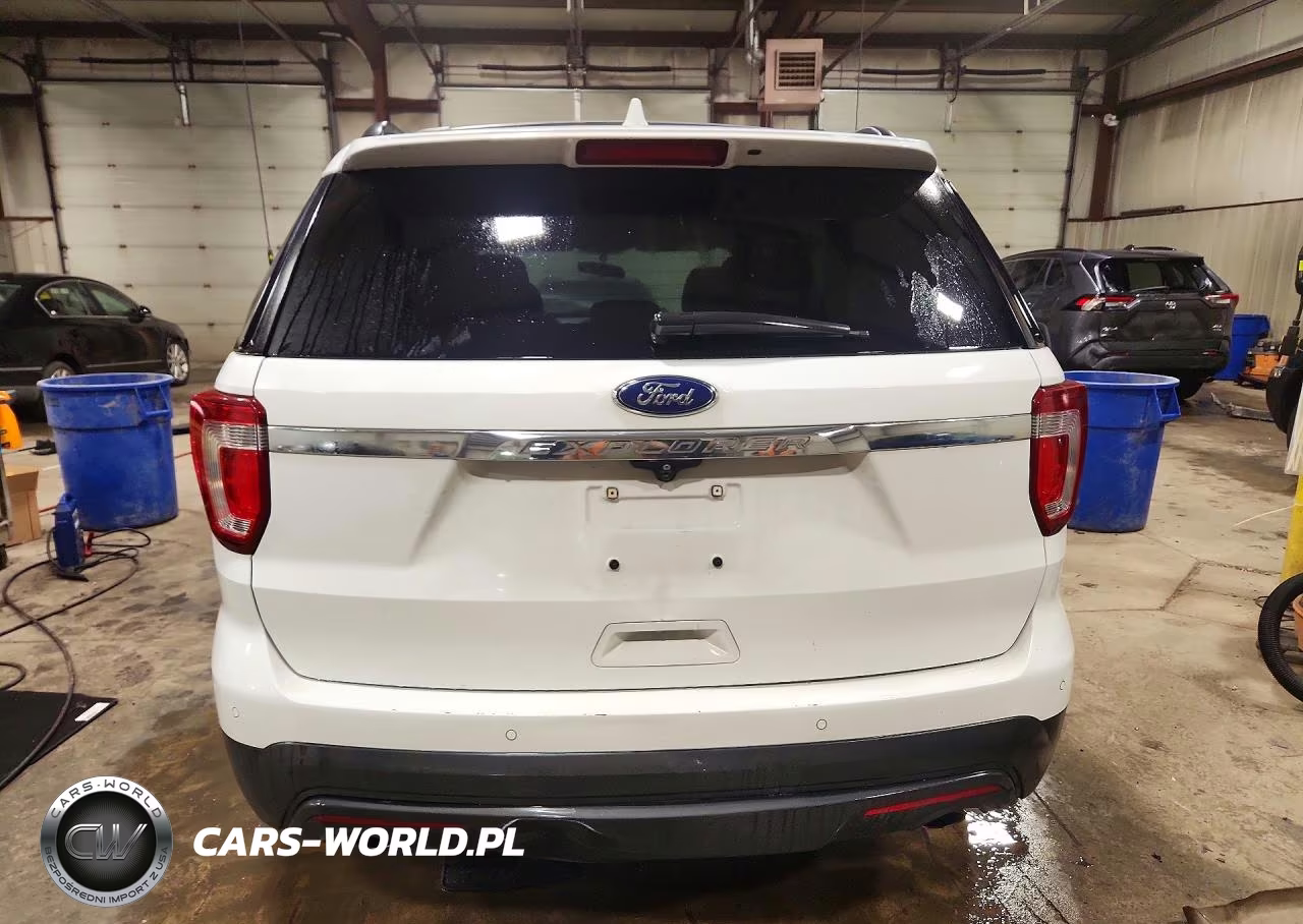 2017 Ford Explorer VIN:1FM5K7B89HGD43917 - 6