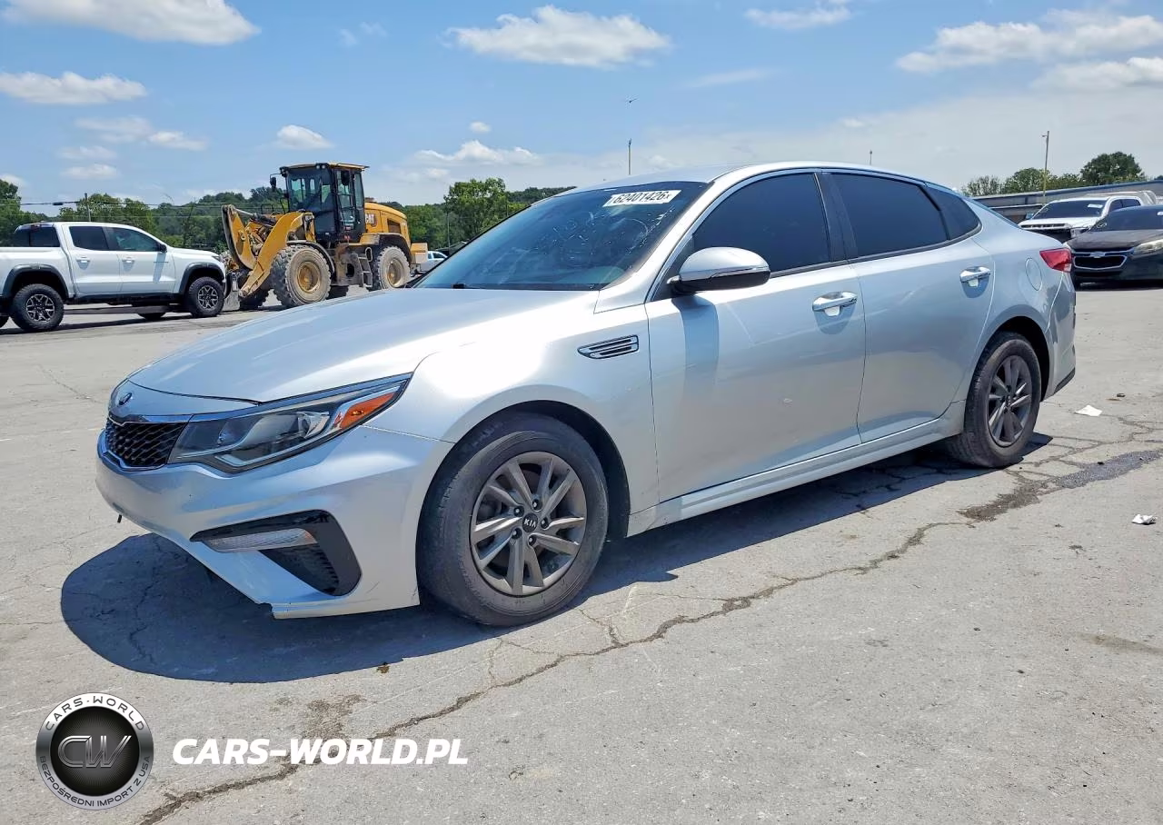 2020 Kia Optima Lx – zdjęcie 1 z 12