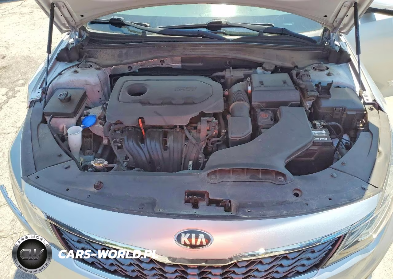 2020 Kia Optima Lx VIN:5XXGT4L35LG388316 - 11