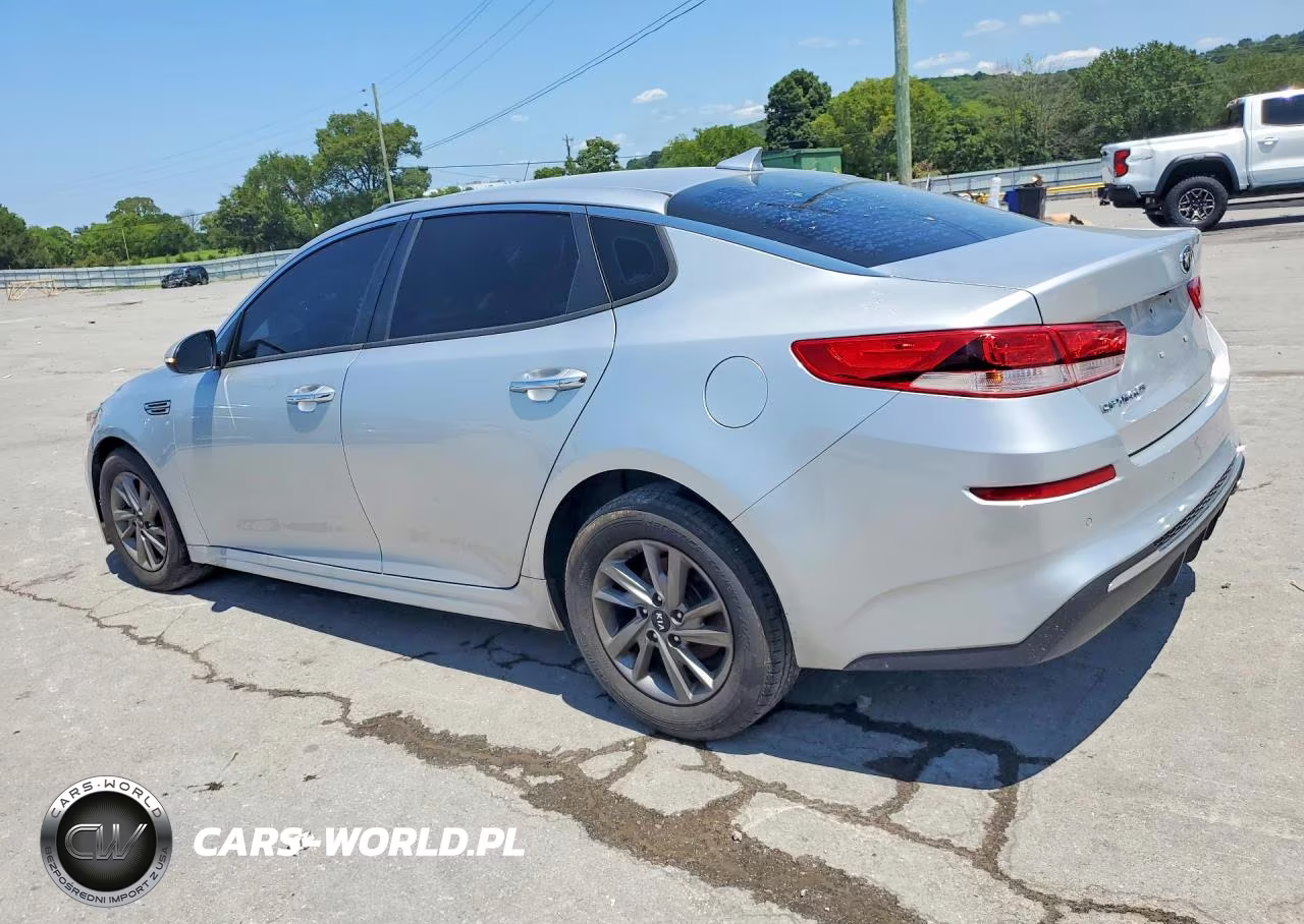 2020 Kia Optima Lx VIN:5XXGT4L35LG388316 - 2