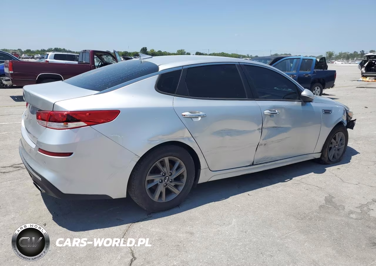 2020 Kia Optima Lx VIN:5XXGT4L35LG388316 - 3