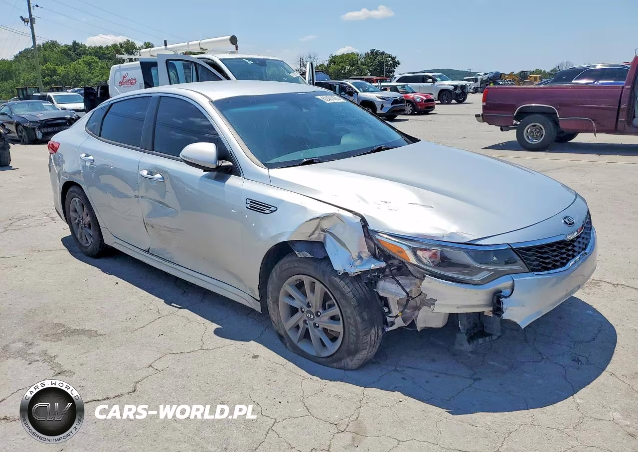 2020 Kia Optima Lx VIN:5XXGT4L35LG388316 - 4