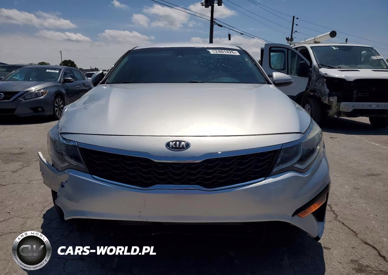 2020 Kia Optima Lx VIN:5XXGT4L35LG388316 - 5