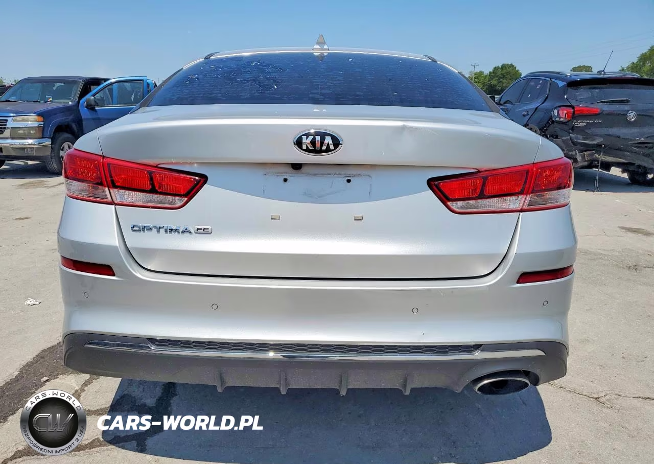 2020 Kia Optima Lx VIN:5XXGT4L35LG388316 - 6