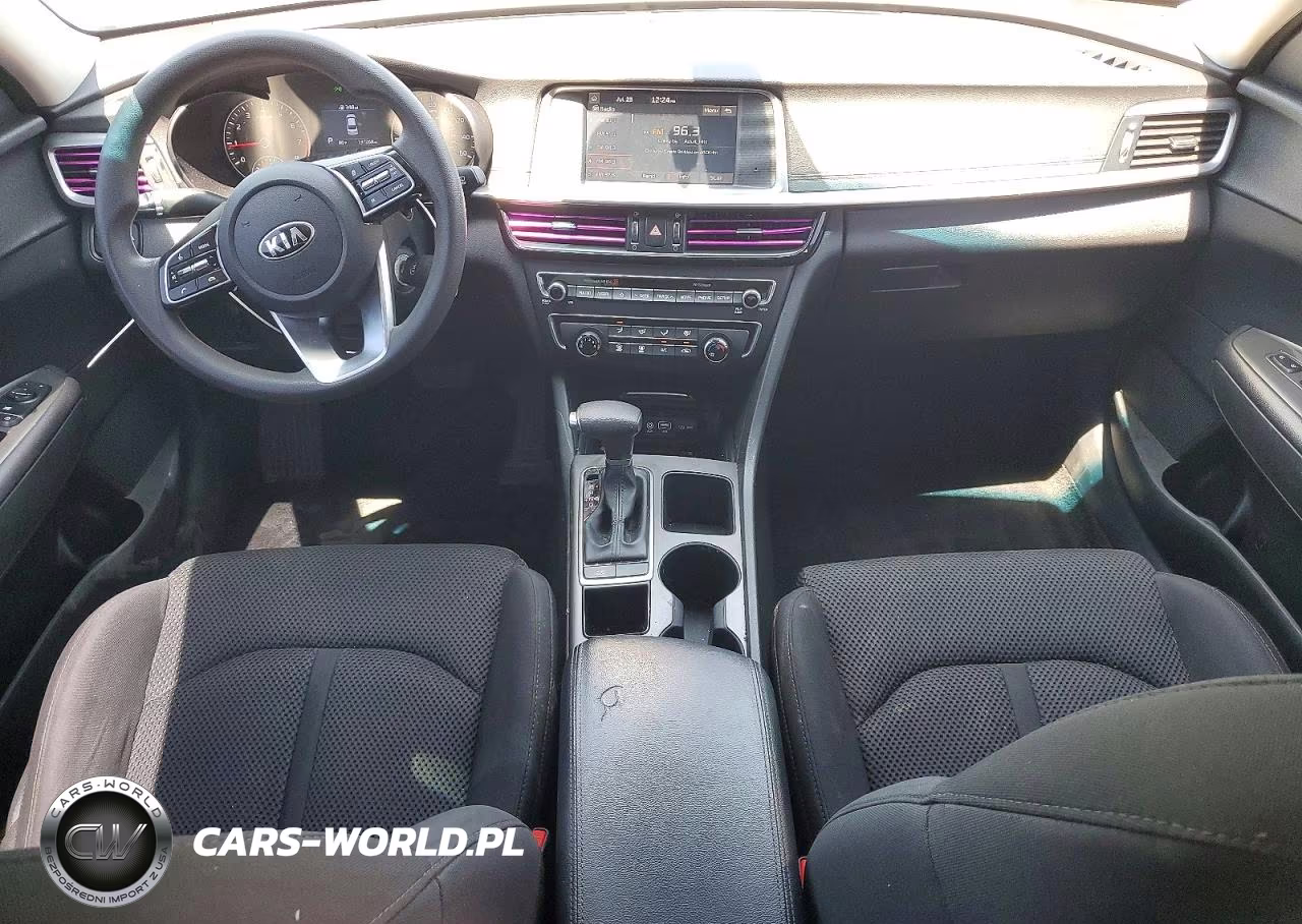 2020 Kia Optima Lx VIN:5XXGT4L35LG388316 - 8