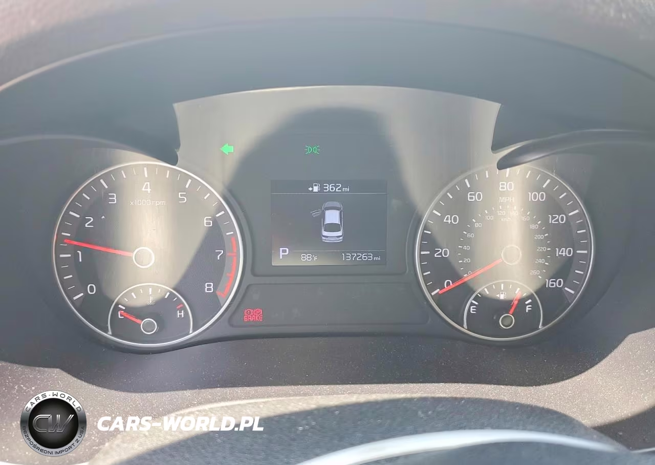 2020 Kia Optima Lx VIN:5XXGT4L35LG388316 - 9