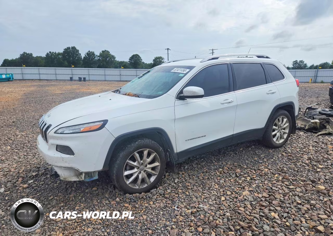2016 Jeep Cherokee Limited – zdjęcie 1 z 13
