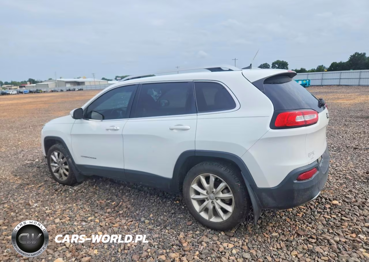 2016 Jeep Cherokee Limited VIN:1C4PJLDB7GW336048 - 2