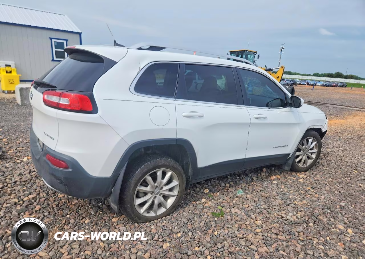 2016 Jeep Cherokee Limited VIN:1C4PJLDB7GW336048 - 3
