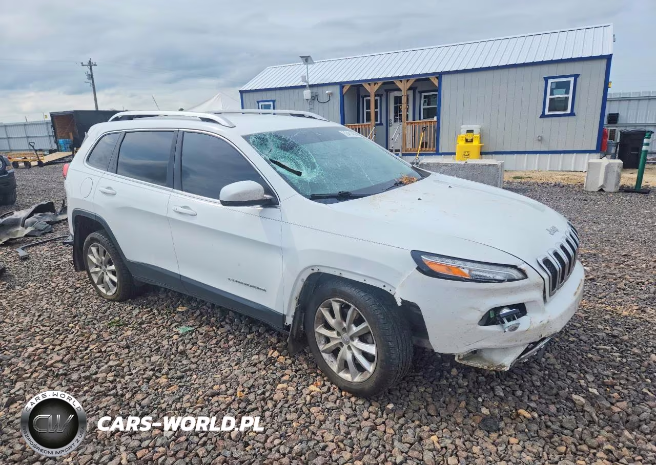 2016 Jeep Cherokee Limited VIN:1C4PJLDB7GW336048 - 4