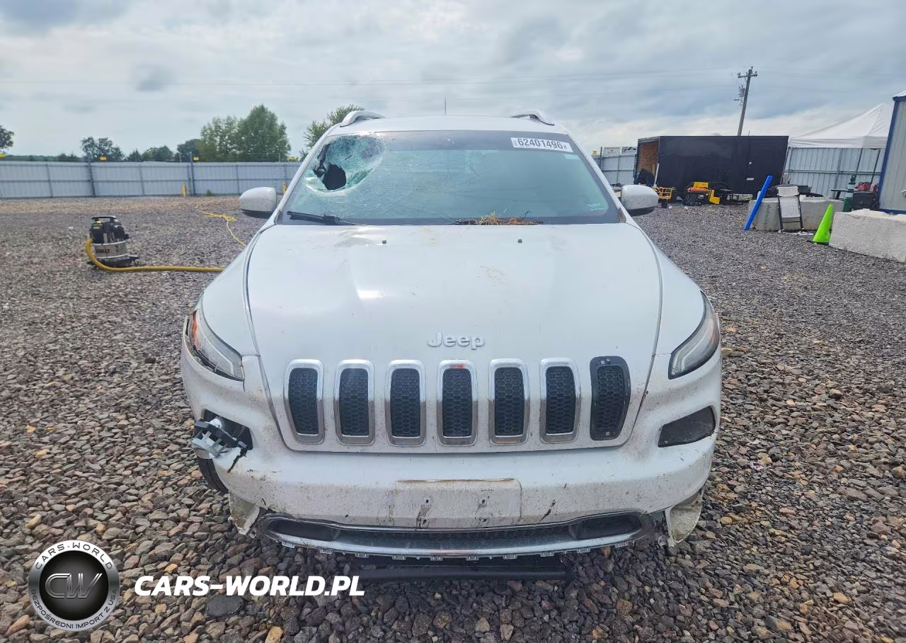 2016 Jeep Cherokee Limited VIN:1C4PJLDB7GW336048 - 5