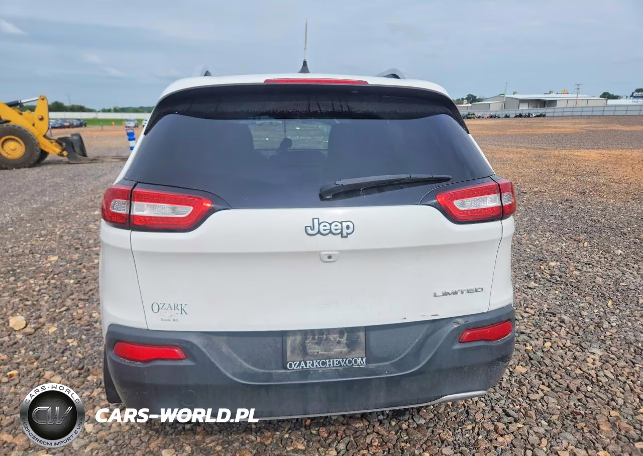 2016 Jeep Cherokee Limited VIN:1C4PJLDB7GW336048 - 6