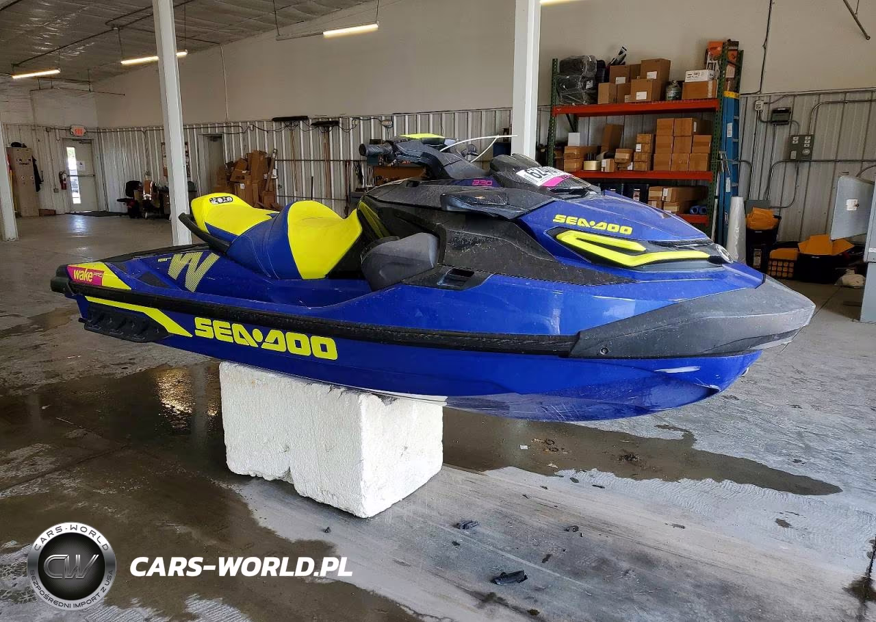 2021 Sea-Doo Wake Pro Jet Ski