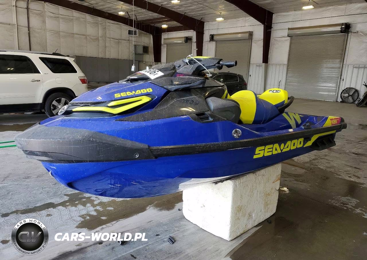2021 Sea-Doo Wake Pro Jet Ski VIN:YDV95869F121 - 2