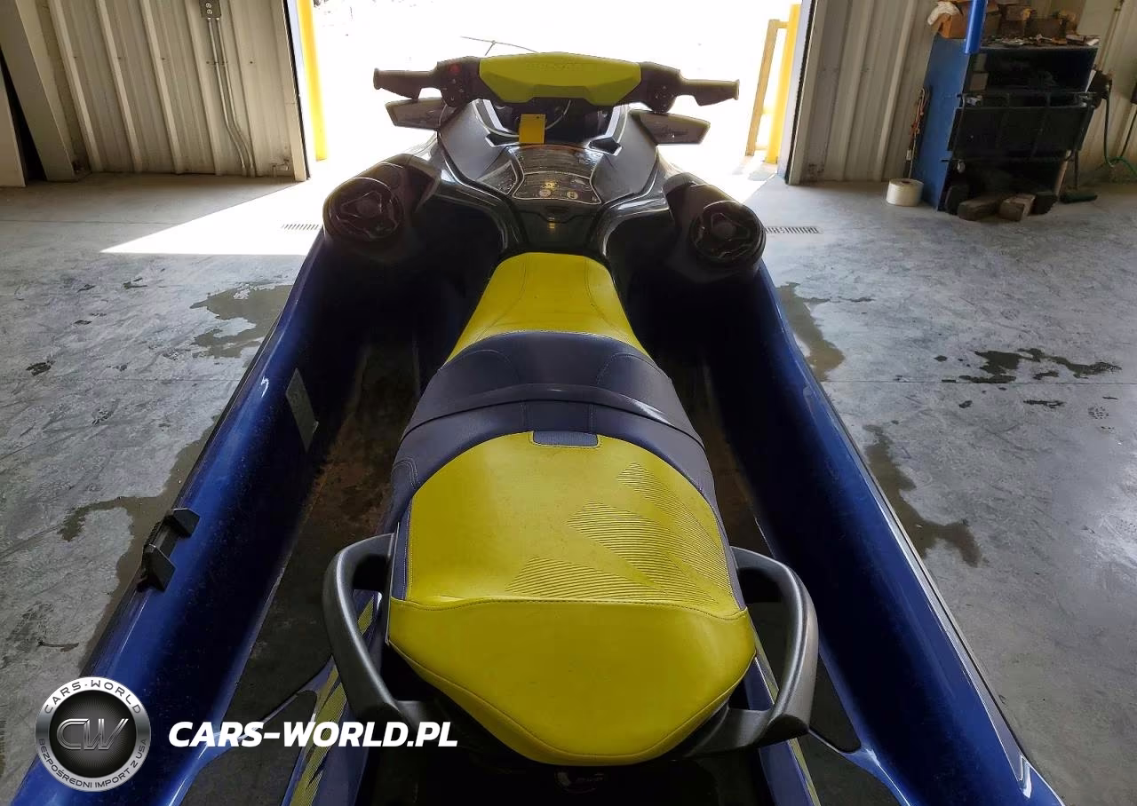 2021 Sea-Doo Wake Pro Jet Ski VIN:YDV95869F121 - 5