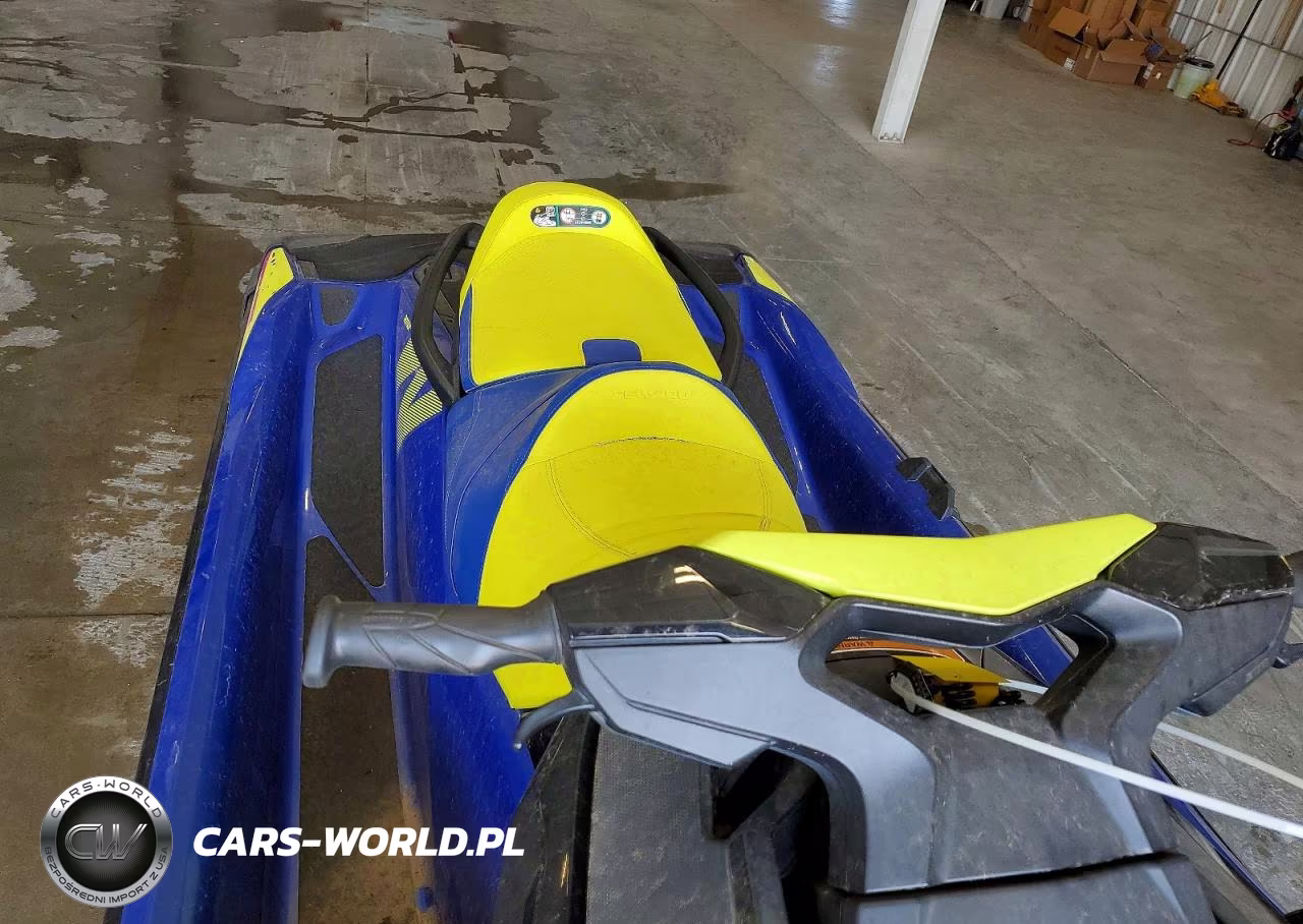 2021 Sea-Doo Wake Pro Jet Ski VIN:YDV95869F121 - 6