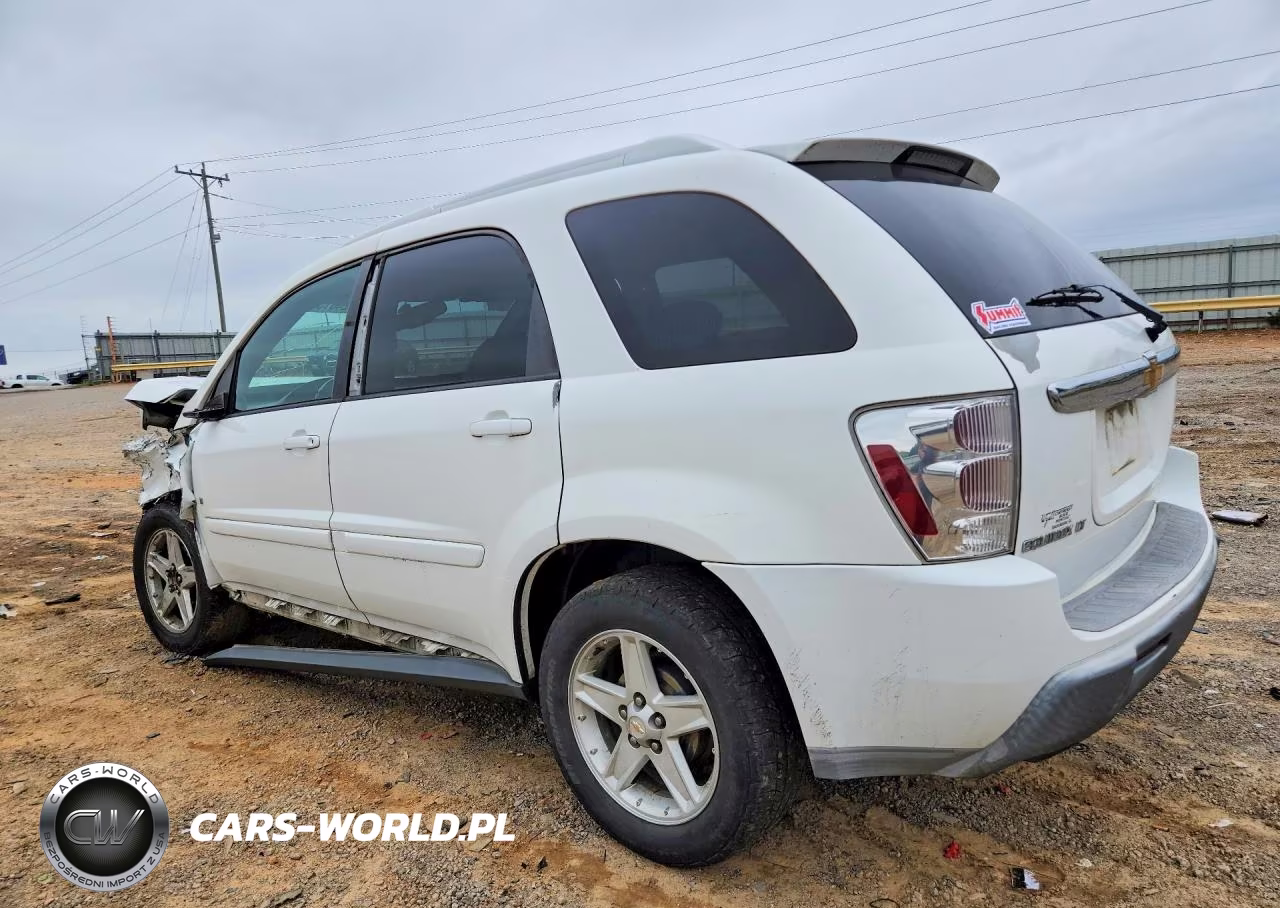 2006 Chevrolet Equinox Lt VIN:2CNDL63F866050488 - 2