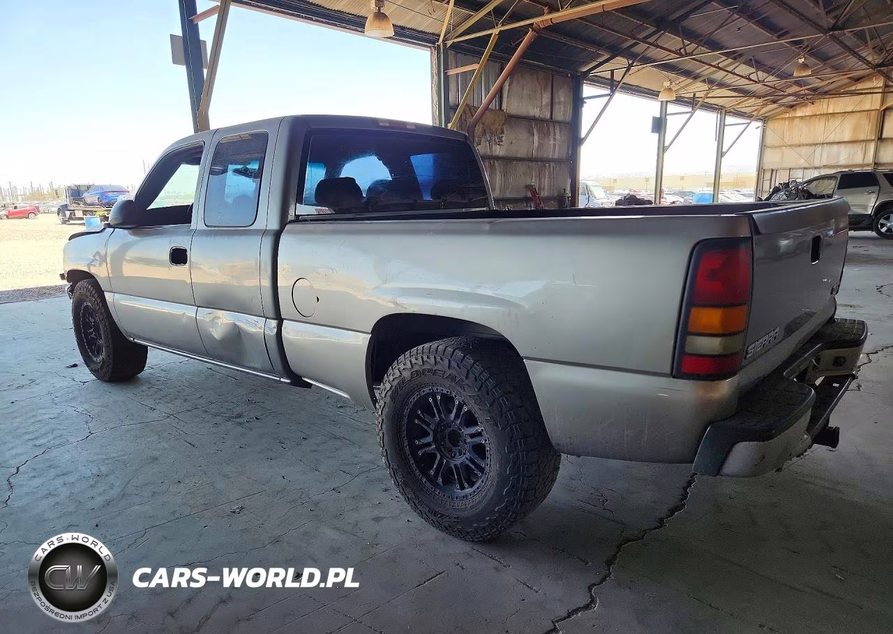 2006 GMC New Sierra C1500 VIN:1GTEC19XX6Z263152 - 2