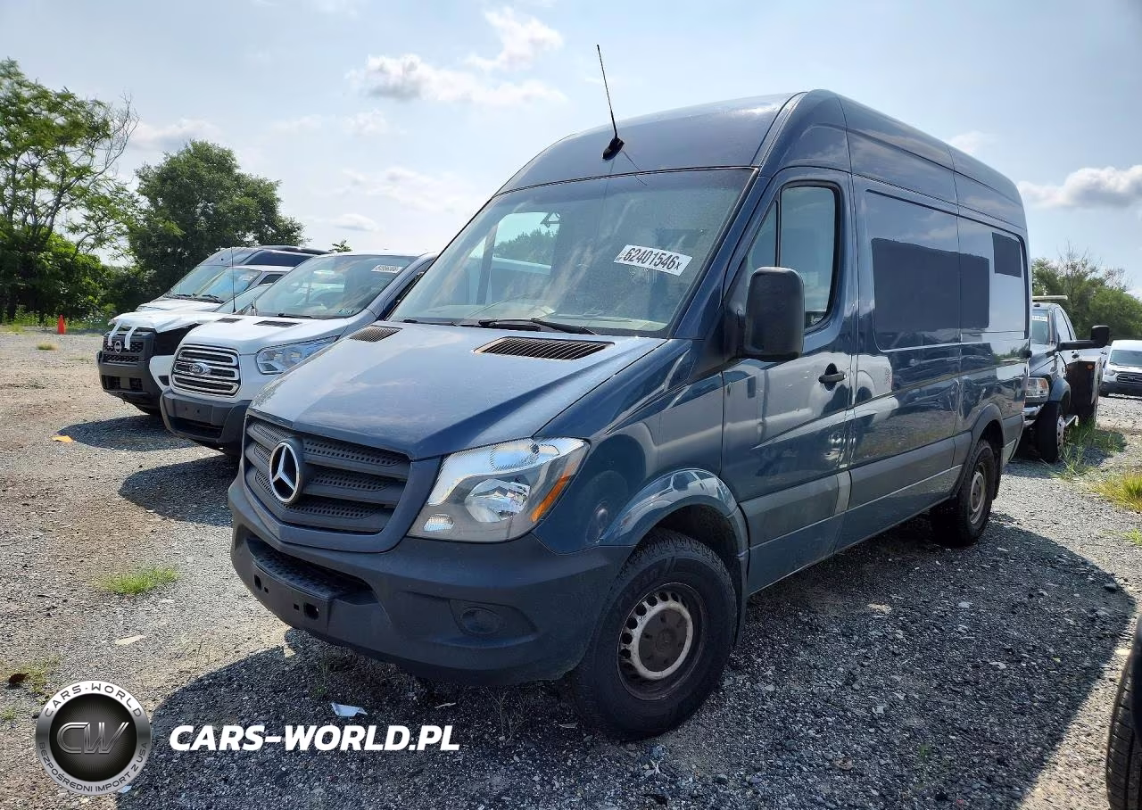2018 Mercedes-Benz Sprinter 2500