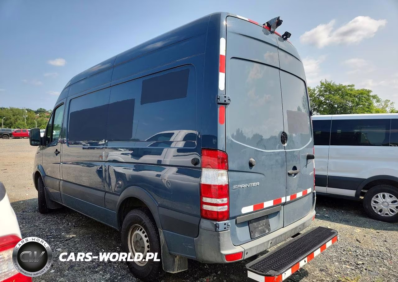 2018 Mercedes-Benz Sprinter 2500 VIN:WD3PE7CD0JP647265 - 2