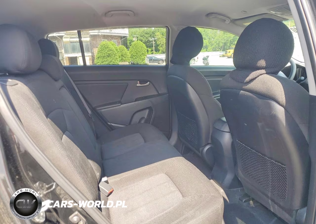 2011 Kia Sportage Lx VIN:KNDPBCA29B7101591 - 11