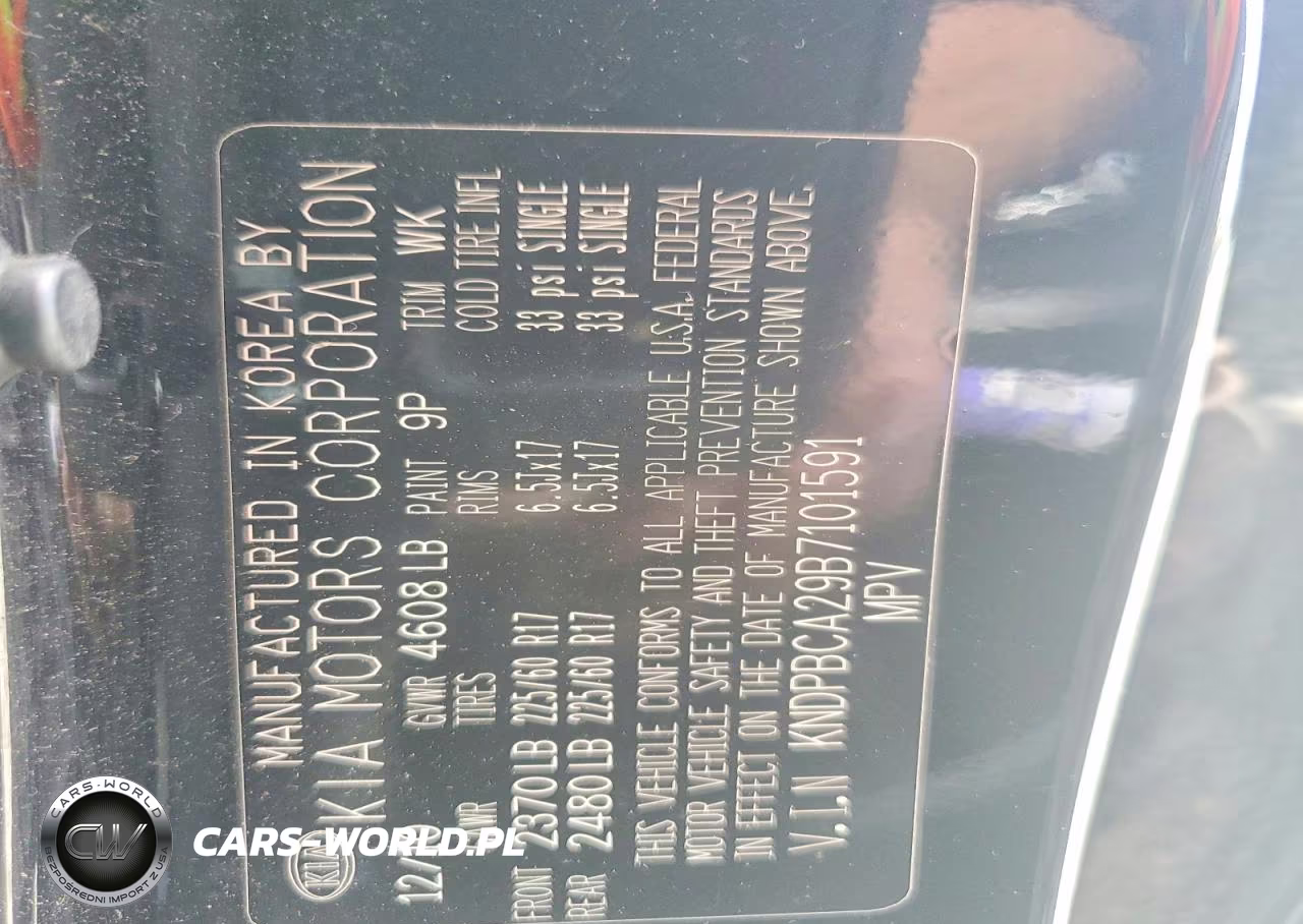 2011 Kia Sportage Lx VIN:KNDPBCA29B7101591 - 13