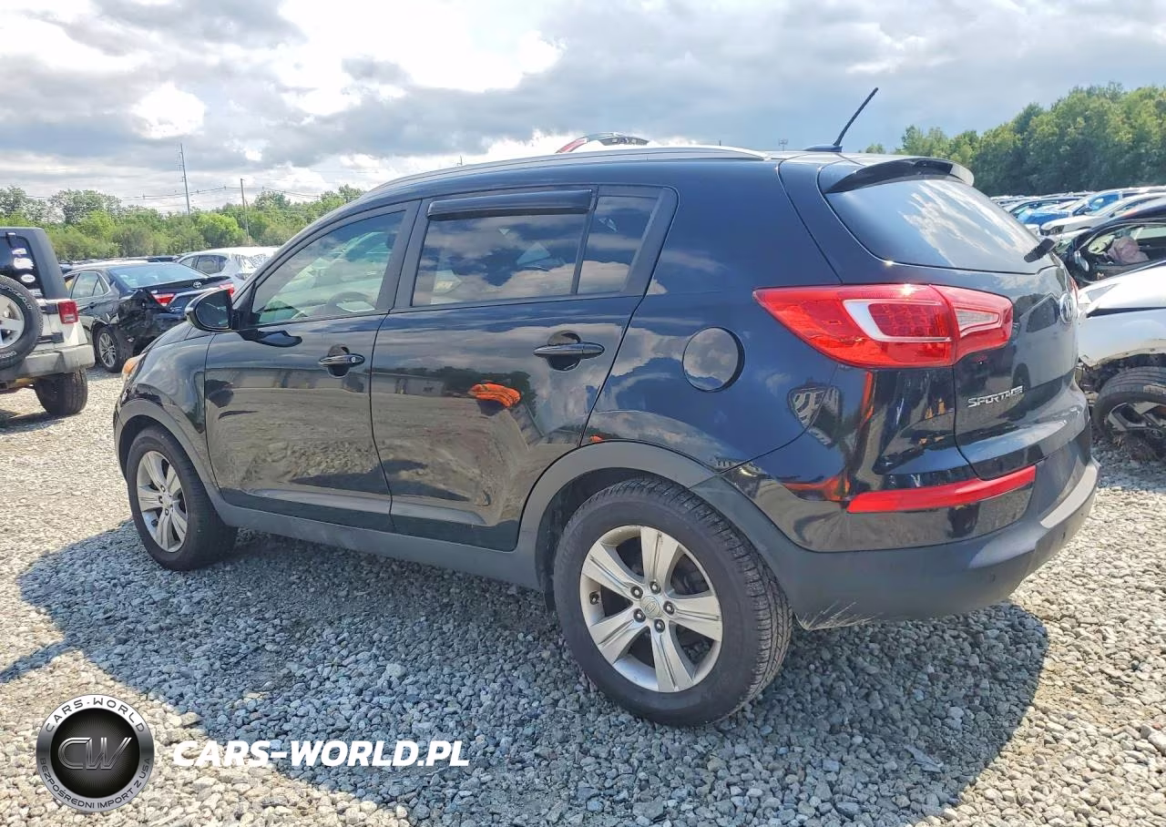 2011 Kia Sportage Lx VIN:KNDPBCA29B7101591 - 2