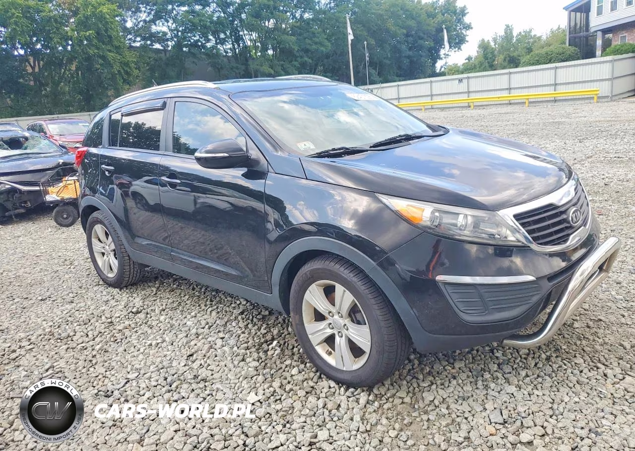 2011 Kia Sportage Lx VIN:KNDPBCA29B7101591 - 4