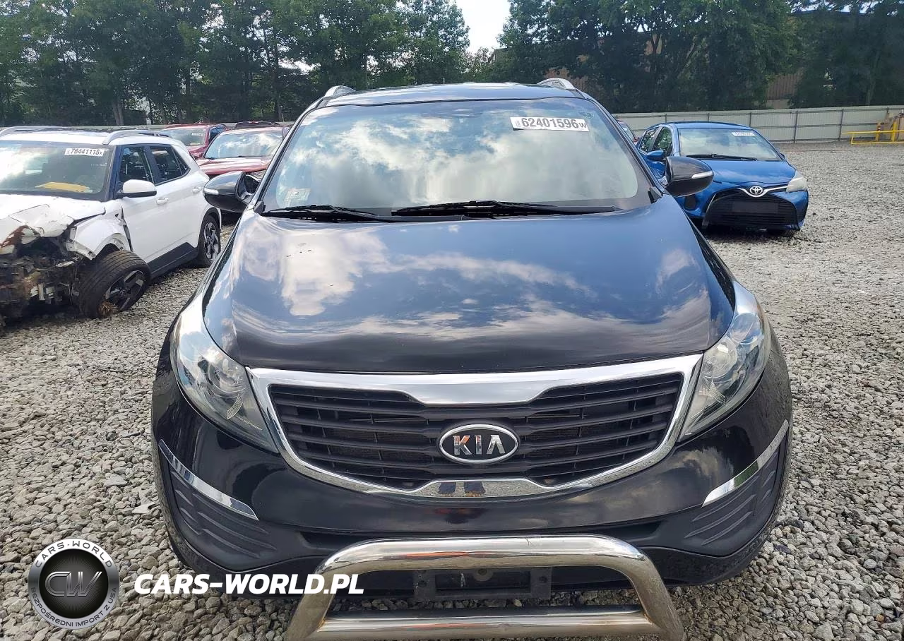 2011 Kia Sportage Lx VIN:KNDPBCA29B7101591 - 5