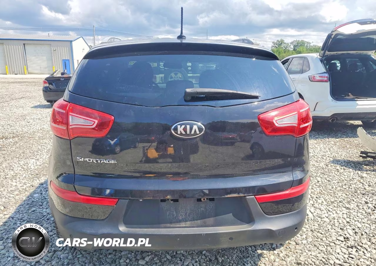 2011 Kia Sportage Lx VIN:KNDPBCA29B7101591 - 6