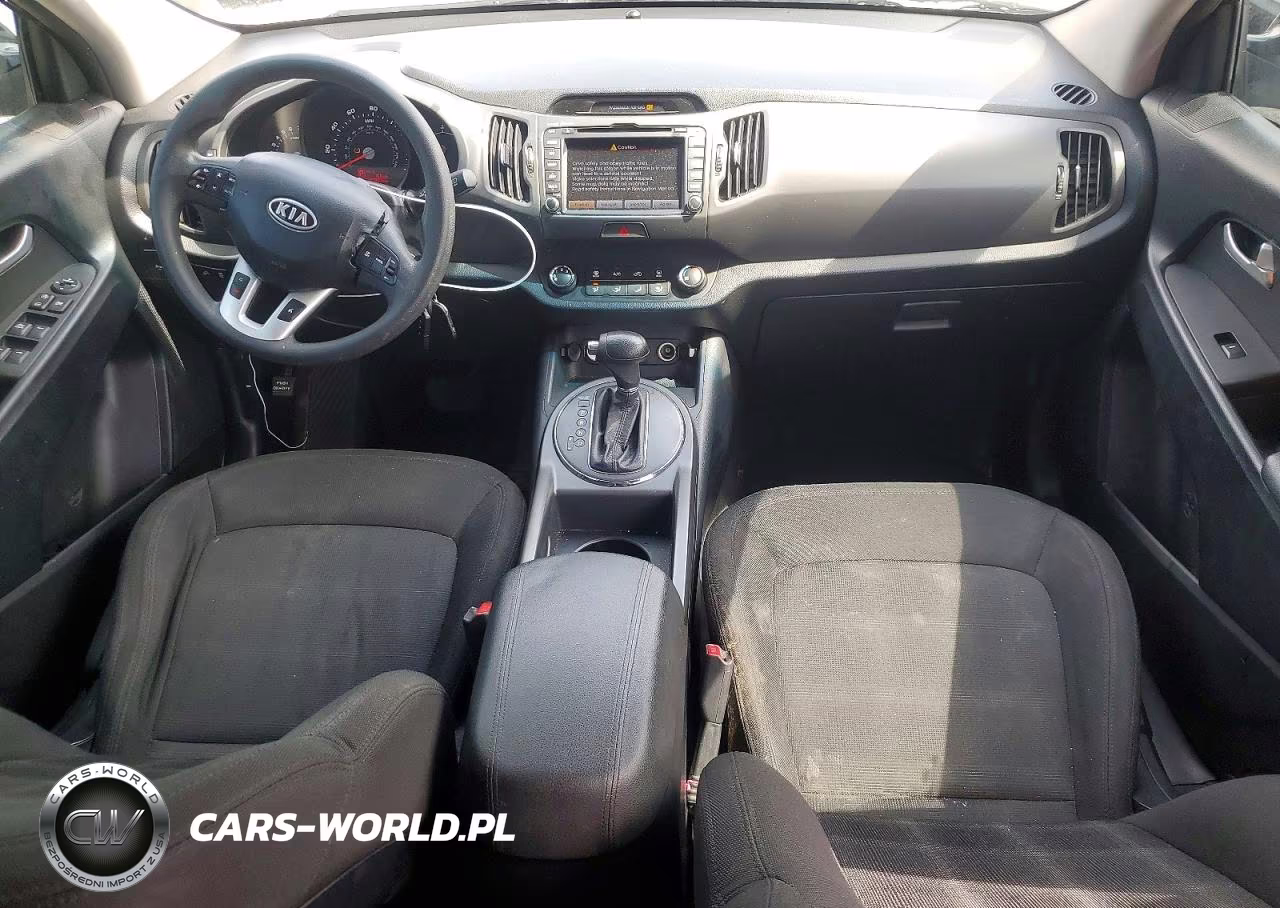 2011 Kia Sportage Lx VIN:KNDPBCA29B7101591 - 8