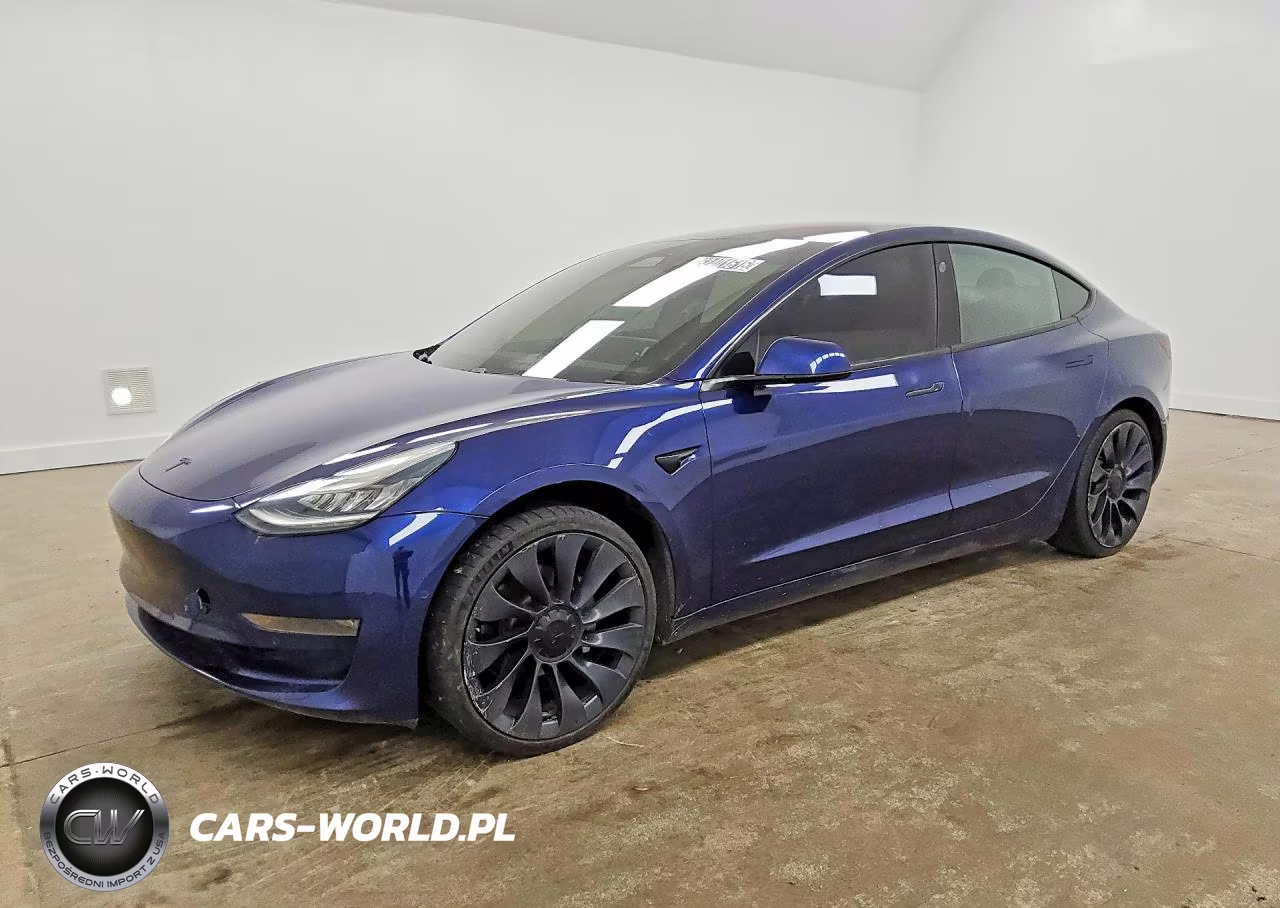 2018 Tesla Model 3 VIN:5YJ3E1EA2JF102585 - 1