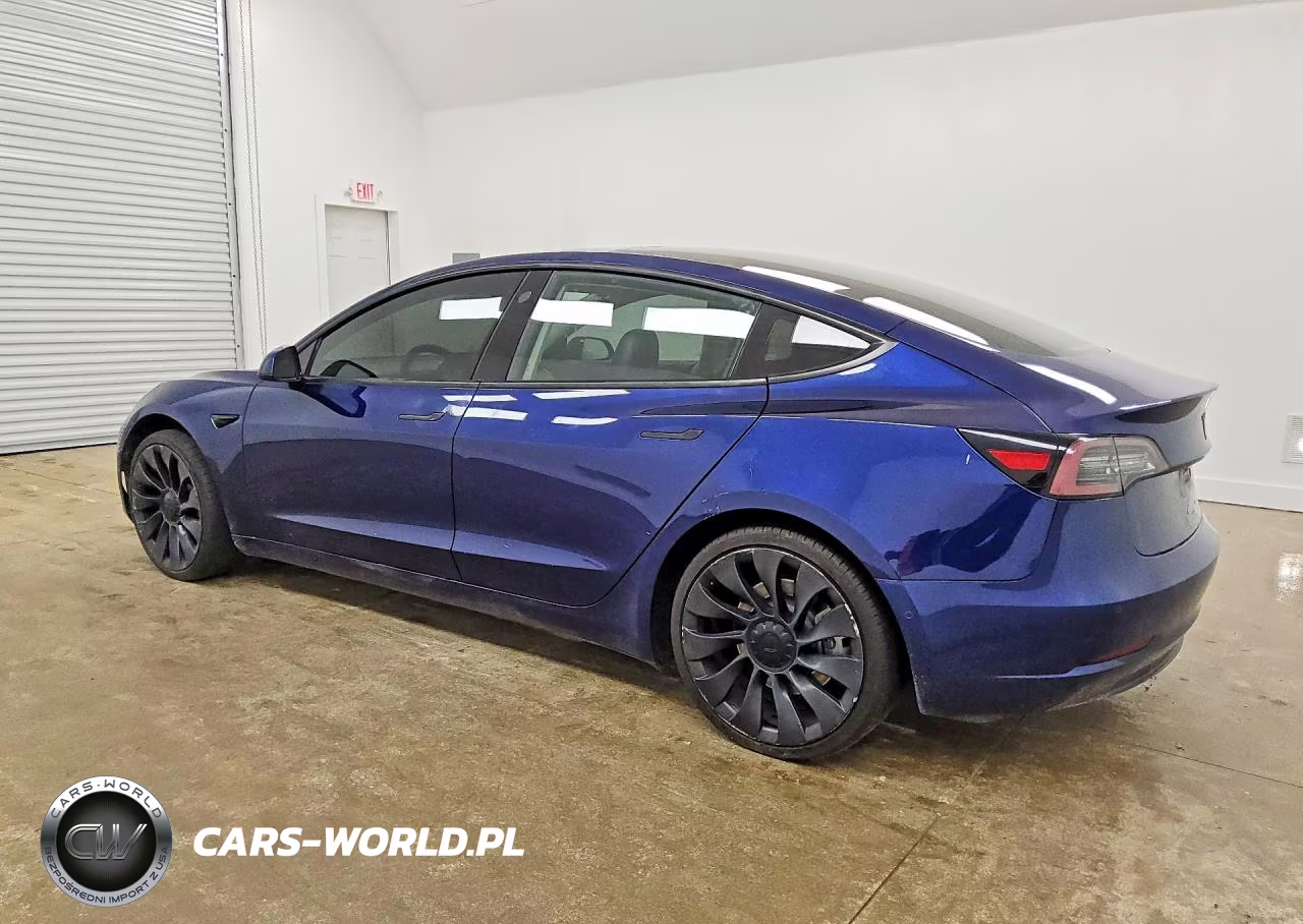 2018 Tesla Model 3 VIN:5YJ3E1EA2JF102585 - 2