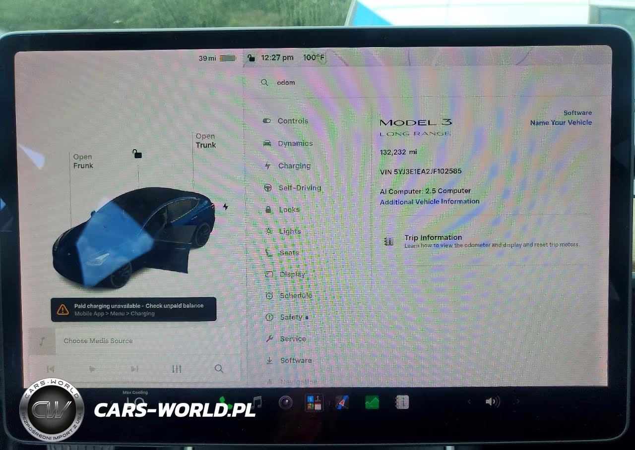 2018 Tesla Model 3 VIN:5YJ3E1EA2JF102585 - 9