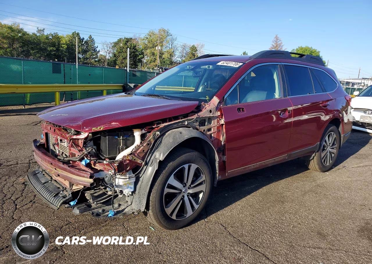 2019 Subaru Outback 2.5I Limited