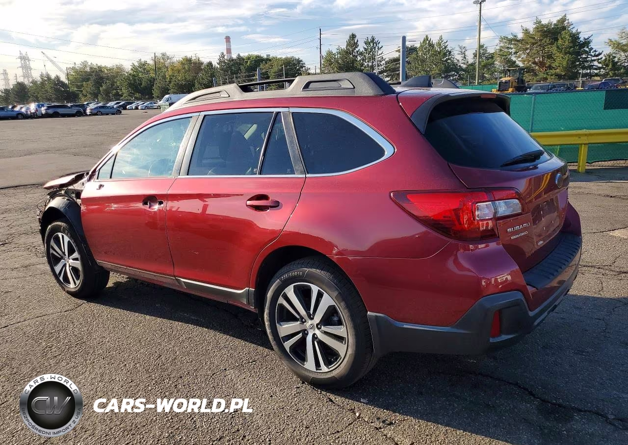 2019 Subaru Outback 2.5I Limited VIN:4S4BSAJC9K3306032 - 2