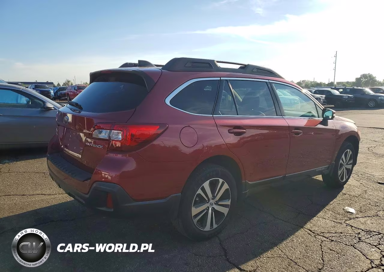 2019 Subaru Outback 2.5I Limited VIN:4S4BSAJC9K3306032 - 3