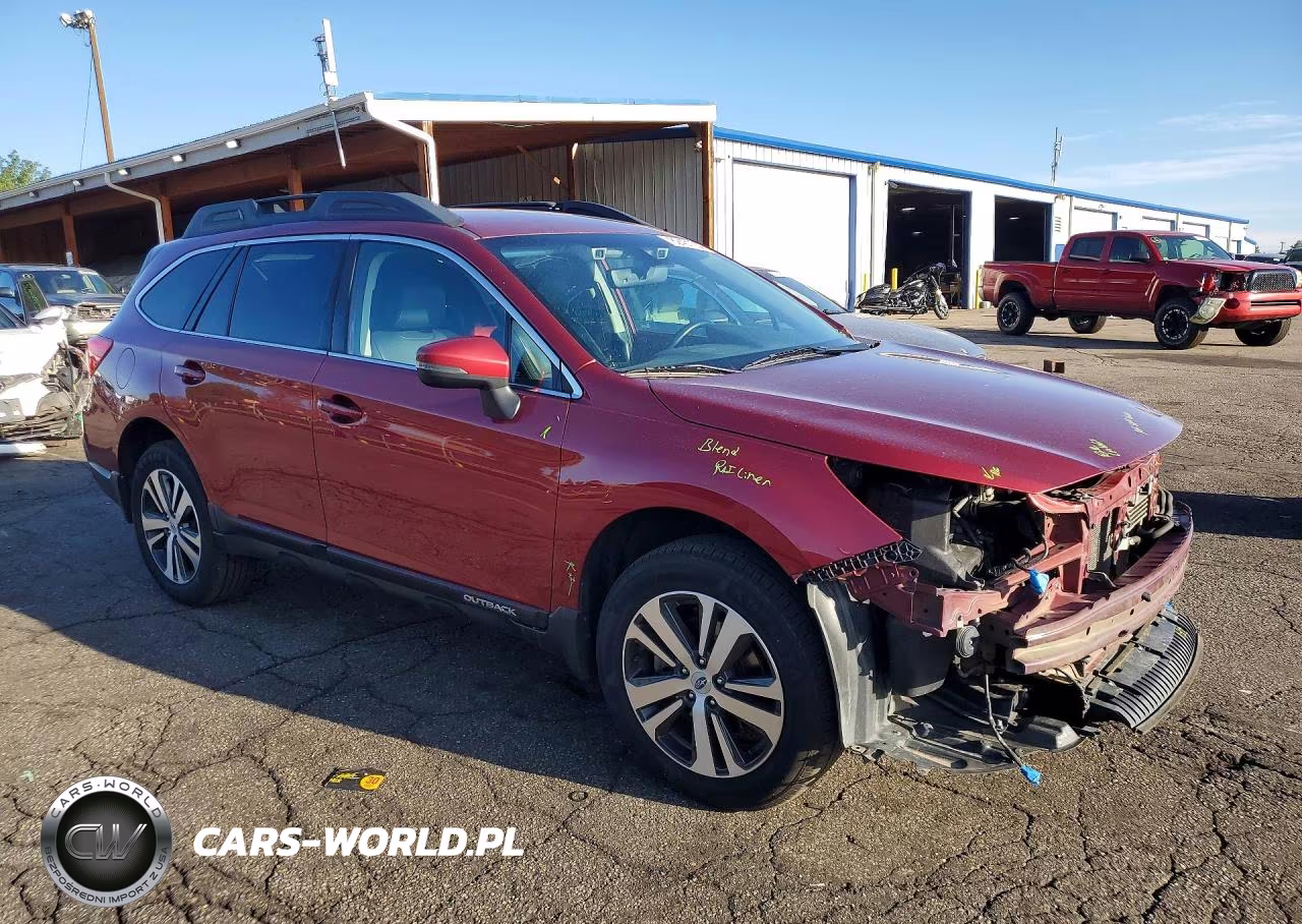 2019 Subaru Outback 2.5I Limited VIN:4S4BSAJC9K3306032 - 4