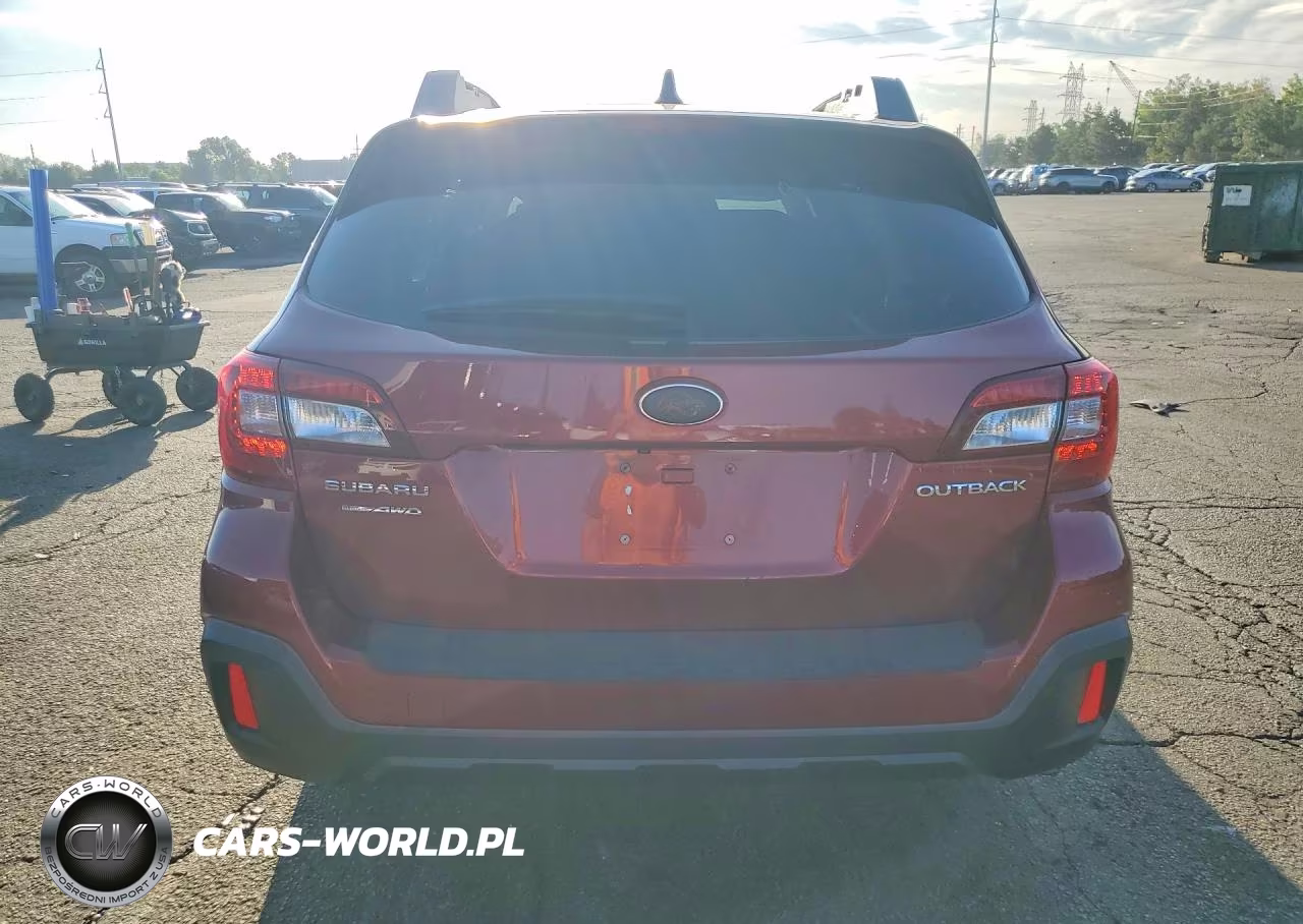 2019 Subaru Outback 2.5I Limited VIN:4S4BSAJC9K3306032 - 6