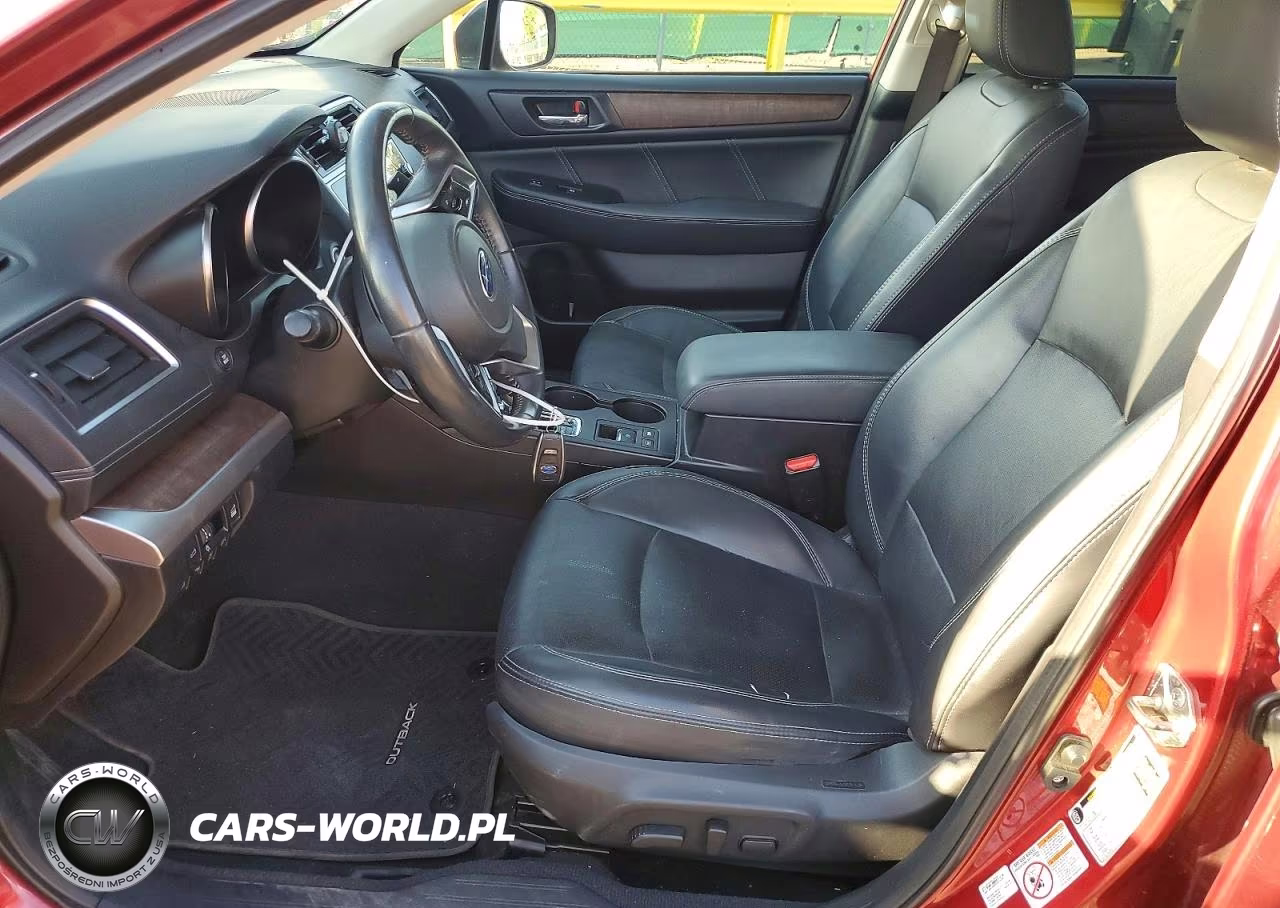 2019 Subaru Outback 2.5I Limited VIN:4S4BSAJC9K3306032 - 7