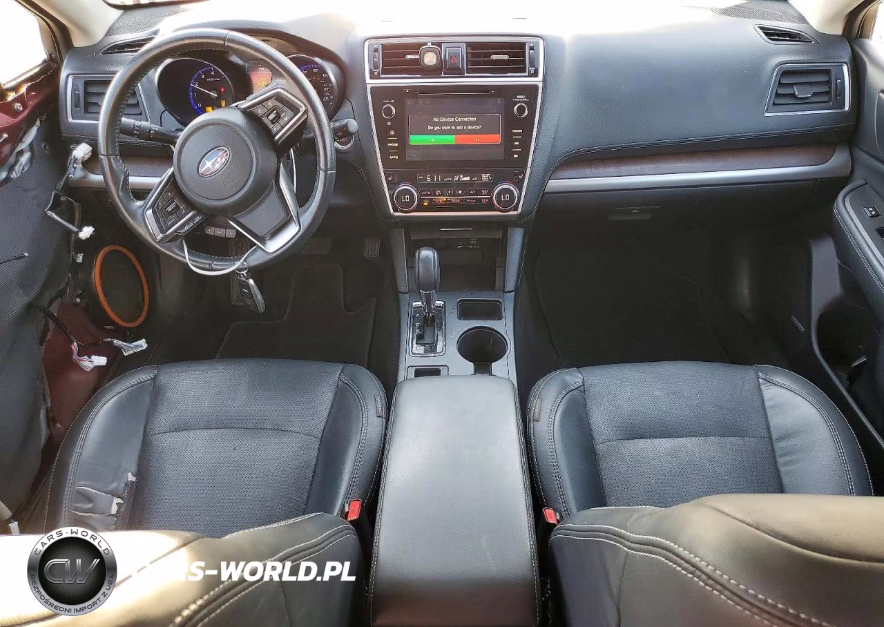 2019 Subaru Outback 2.5I Limited VIN:4S4BSAJC9K3306032 - 8